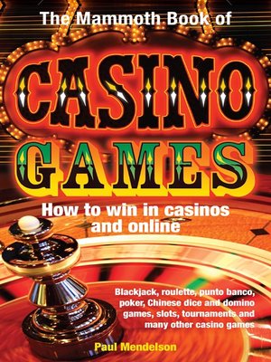 The Mammoth Book of Casino Games - ebook